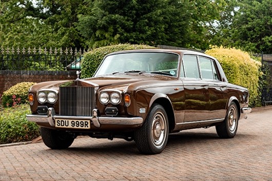 Time warp one-owner 1970s Rolls-Royce with just 600 miles up for auction